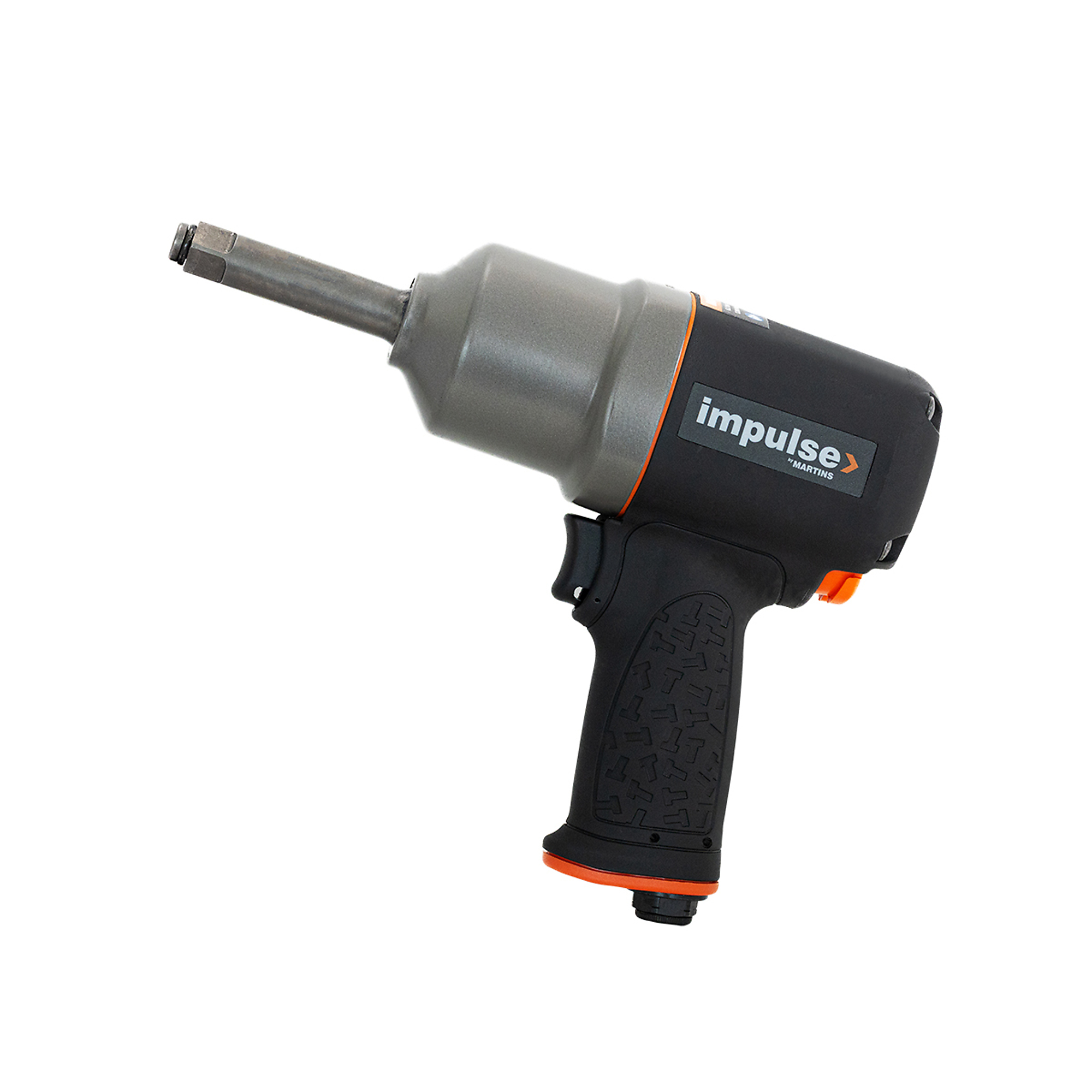 Martins Industries Extended Anvil Impact Wrench — 945ft.-lb. Torque, 8500 RPM, 5.2 lbs., Model# MX-LWE